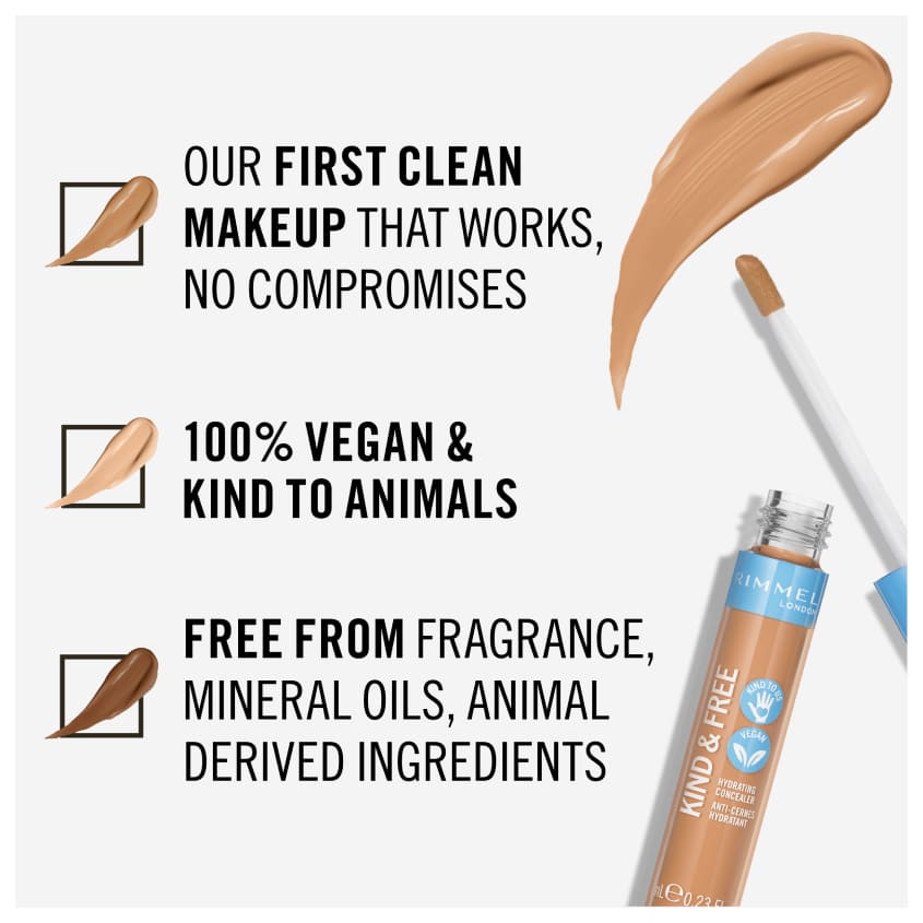Kind & Free Hydrating Concealer