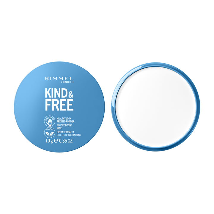 Compact powders Kind & Free Pressed Powder Vegan 040 Tan