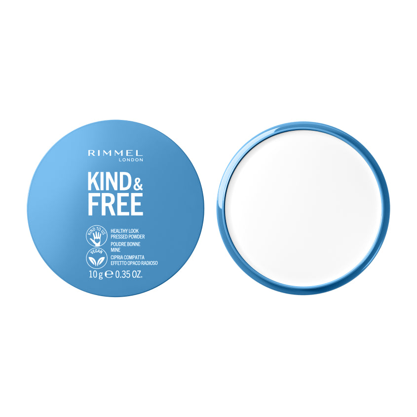RIMMEL Kind & Free Pressed Powder Vegan 040 Tan