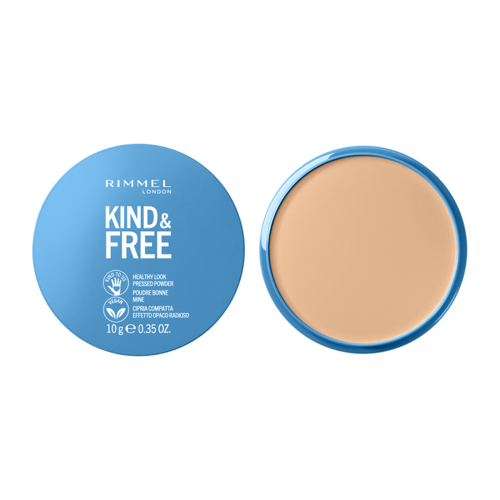 بودرة مضغوطة نباتية من Kind &amp; Free