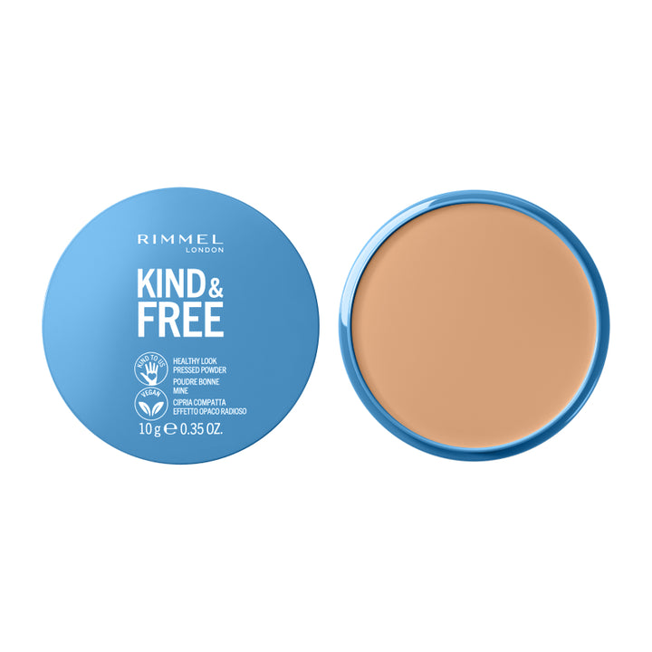 بودرة مضغوطة نباتية من Kind &amp; Free