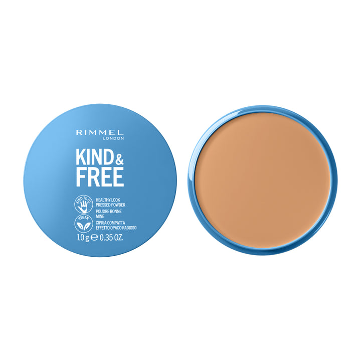 بودرة مضغوطة نباتية من Kind &amp; Free