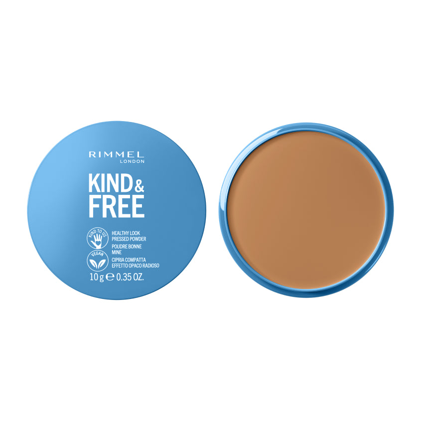 RIMMEL Kind & Free Pressed Powder Vegan 040 Tan – buy online