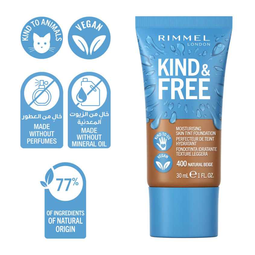 Kind & Free Moisturising Skin Tint Foundation