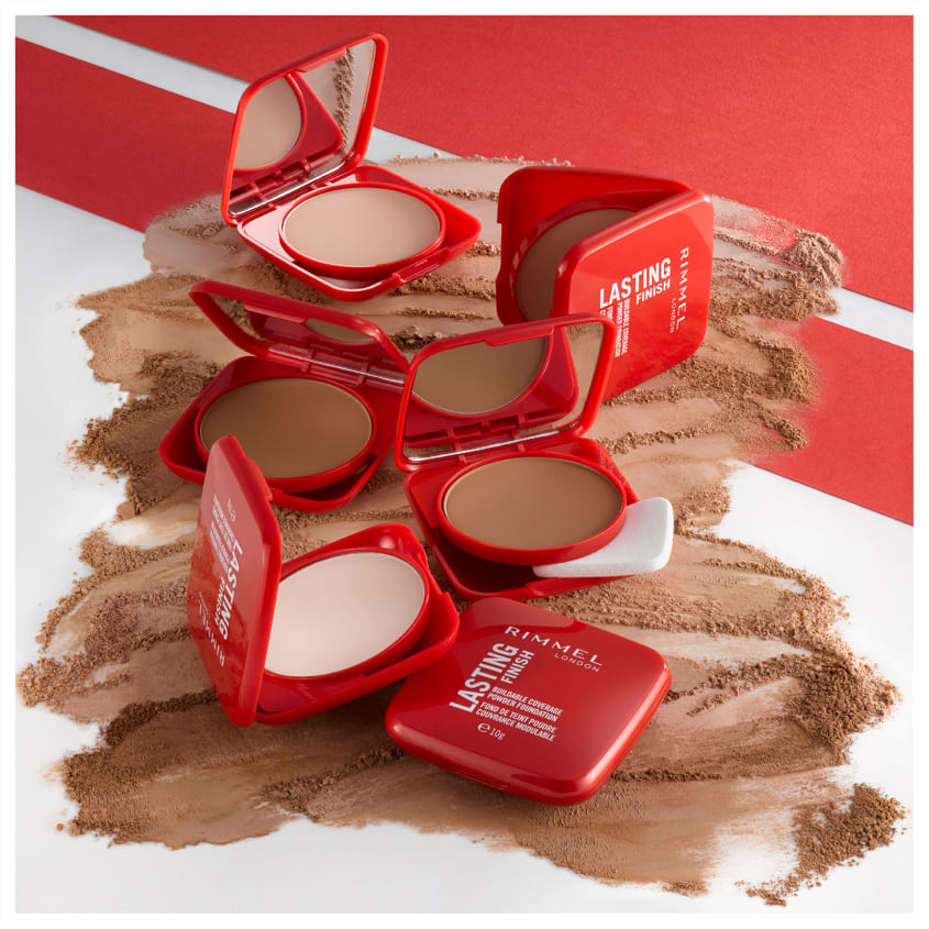 Lasting Finish Compact Powder Foundation