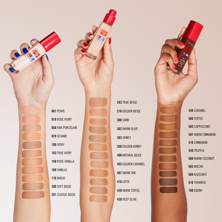 كريم أساس يدوم طويلاً بعامل حماية من الشمس SPF20