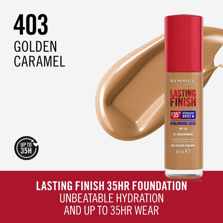 Lasting Finish Foundation SPF20