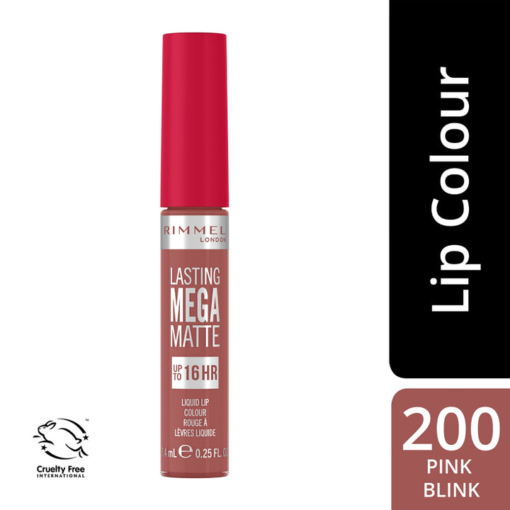 Lasting Mega Matte Liquid Lipstick