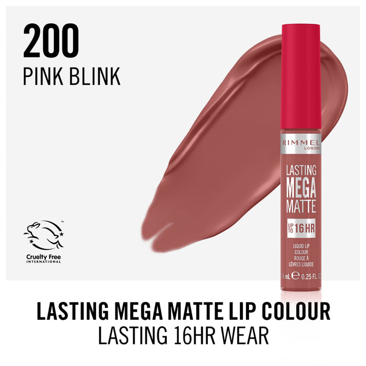 Lasting Mega Matte Liquid Lipstick