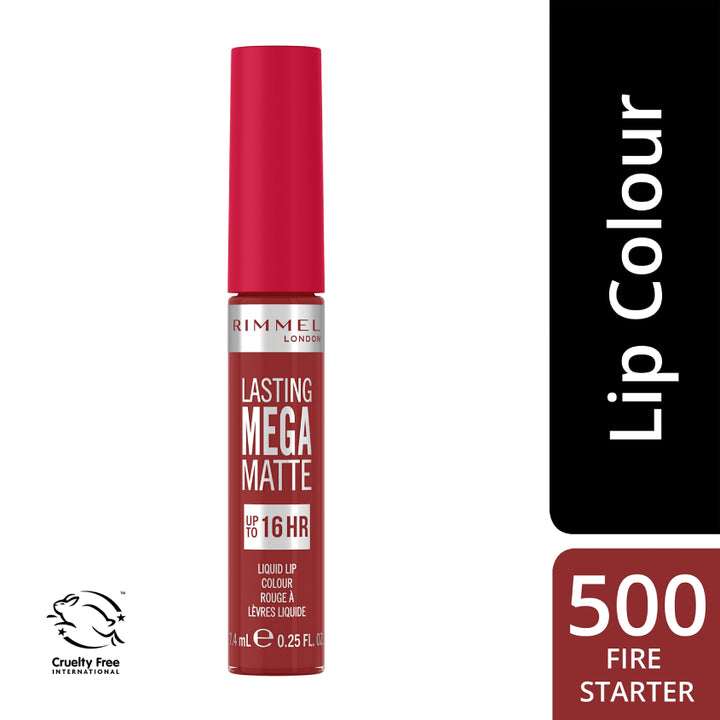 Lasting Mega Matte Liquid Lipstick