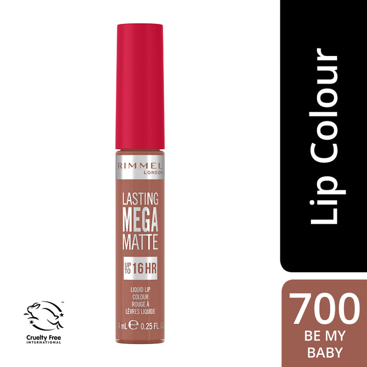 Lasting Mega Matte Liquid Lipstick