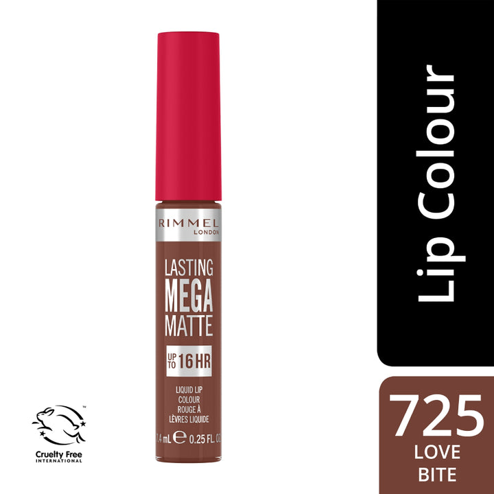 Lasting Mega Matte Liquid Lipstick