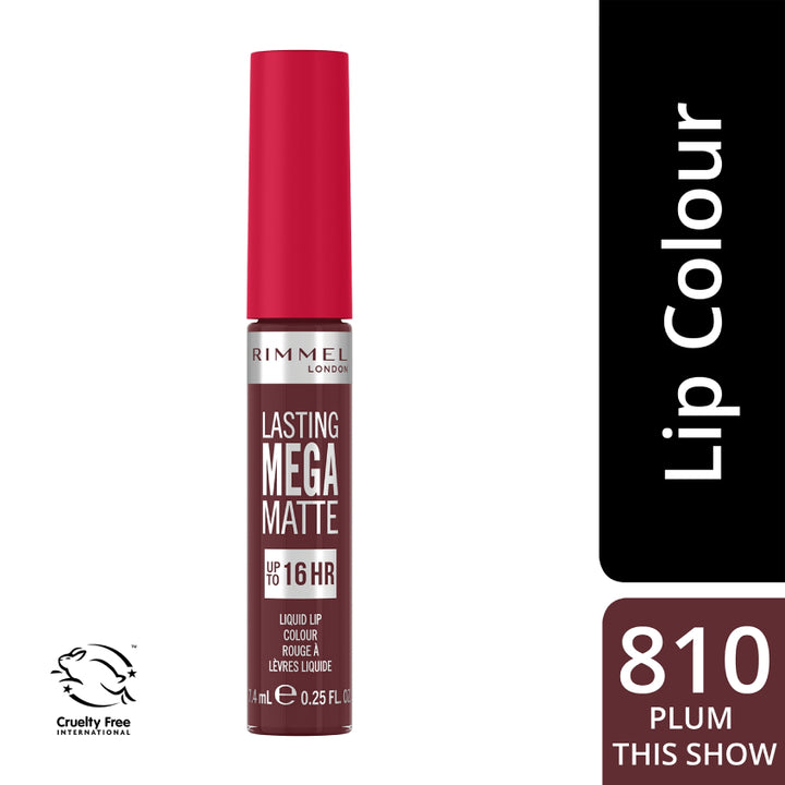Lasting Mega Matte Liquid Lipstick