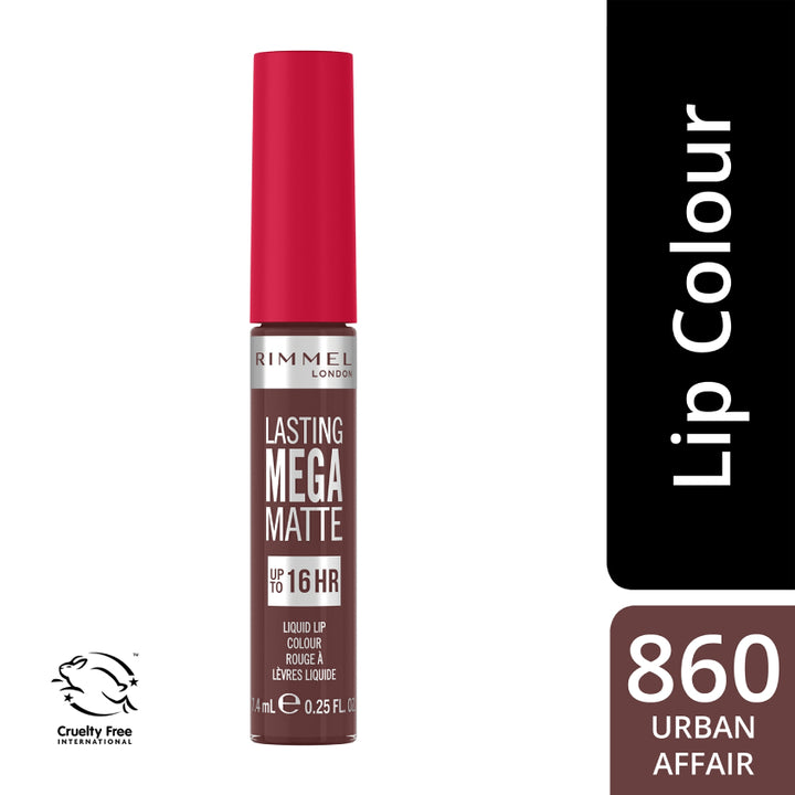 Lasting Mega Matte Liquid Lipstick