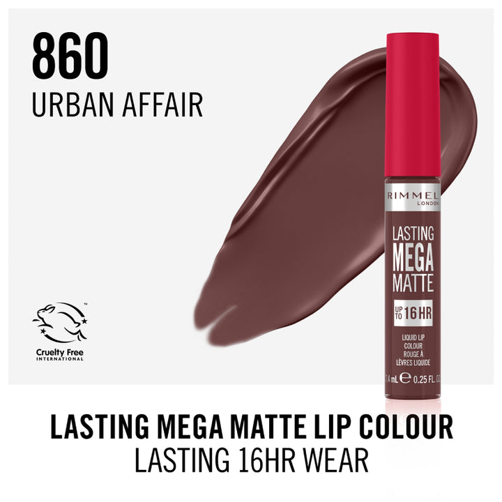 Lasting Mega Matte Liquid Lipstick