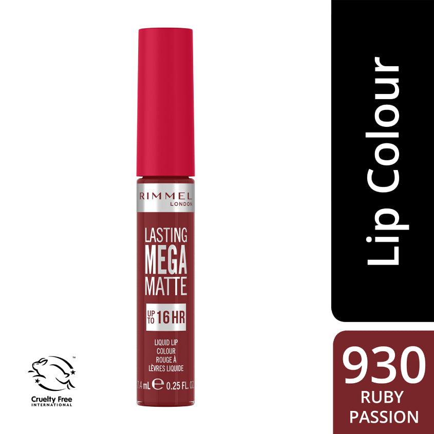 Lasting Mega Matte Liquid Lipstick