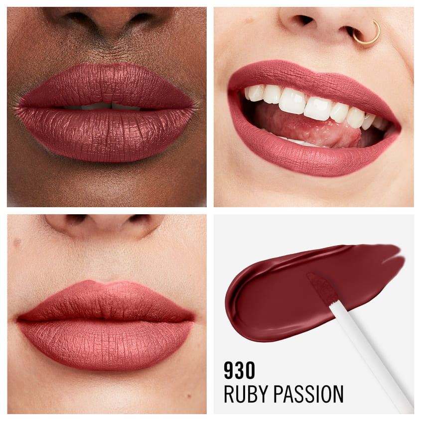 Lasting Mega Matte Liquid Lipstick
