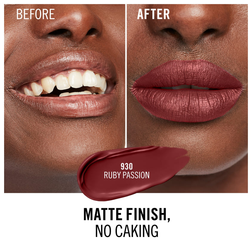 Lasting Mega Matte Liquid Lipstick