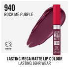 Lasting Mega Matte Liquid Lipstick