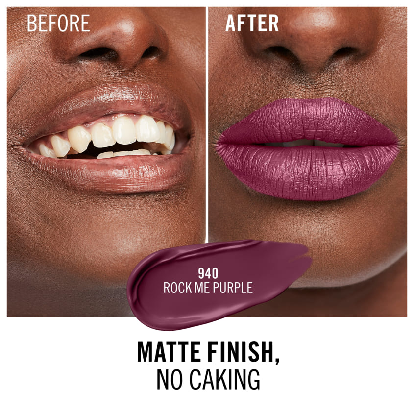 Lasting Mega Matte Liquid Lipstick