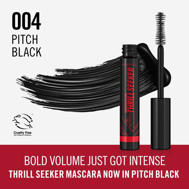 ماسكارا Wonder'Volume Thrill Seeker Pitch Black