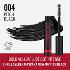 Wonder'Volume Thrill Seeker Pitch Black Mascara