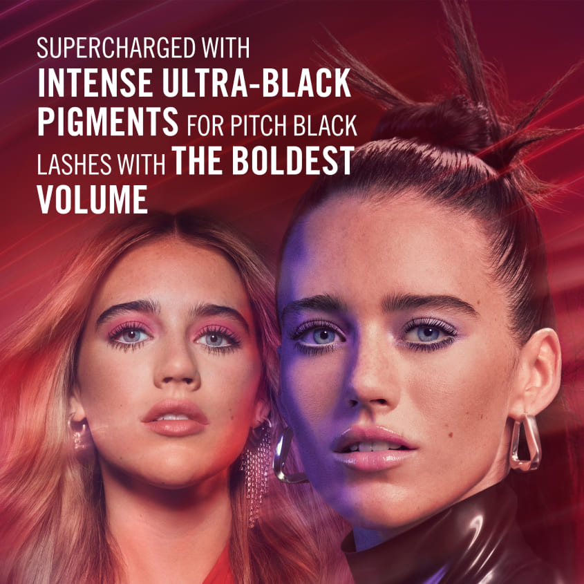 Wonder'Volume Thrill Seeker Pitch Black Mascara