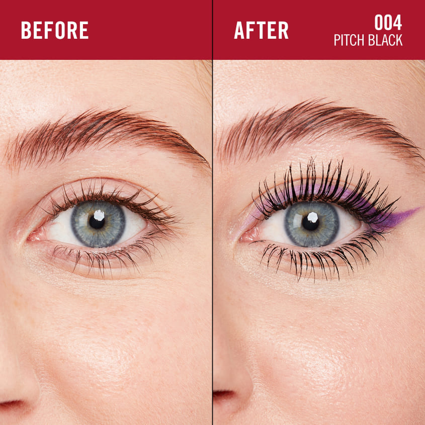 Wonder'Volume Thrill Seeker Pitch Black Mascara