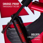 Wonder'Volume Thrill Seeker Pitch Black Mascara