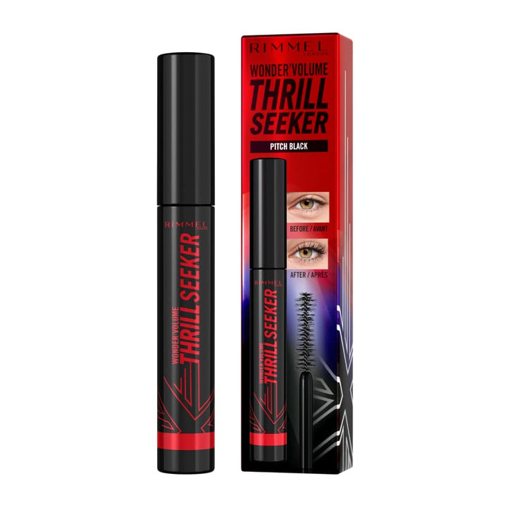 ماسكارا Wonder'Volume Thrill Seeker Pitch Black