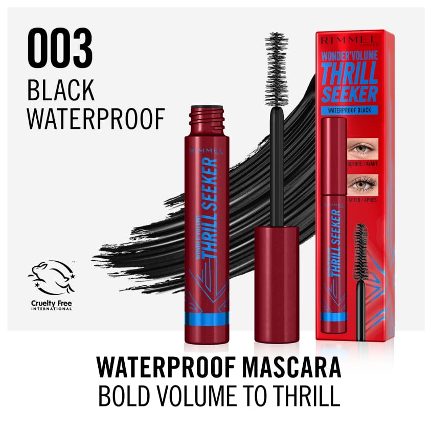 Volume Thrill Seeker Waterproof Mascara