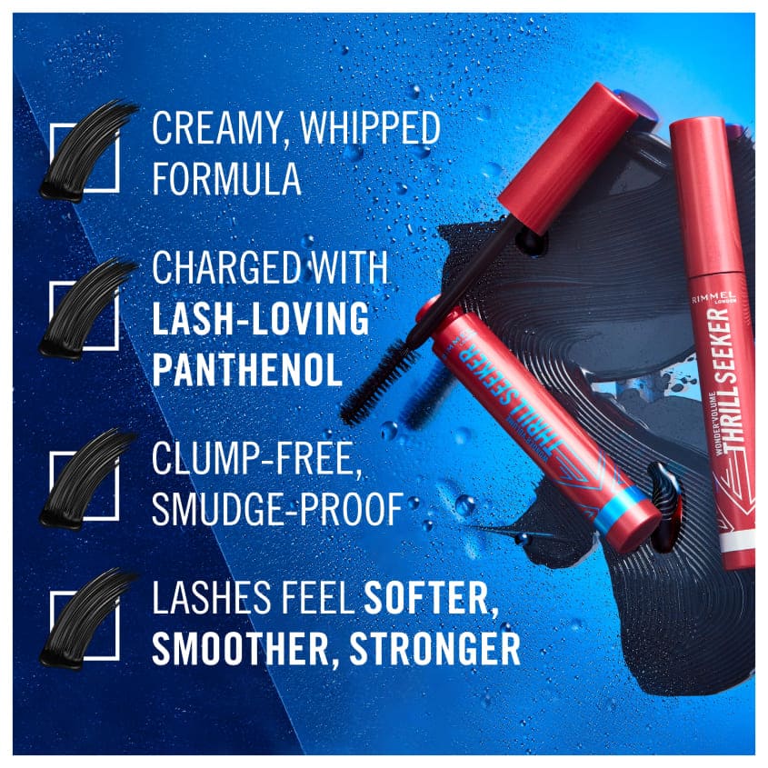 Volume Thrill Seeker Waterproof Mascara