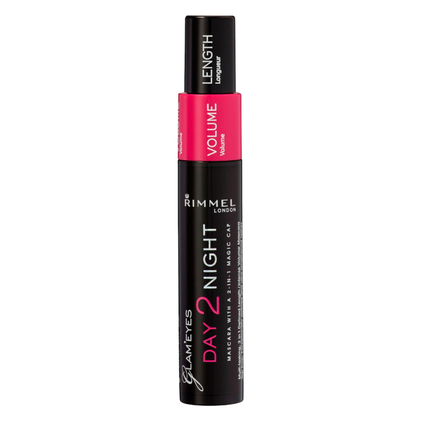 Day 2 Night Waterproof Mascara