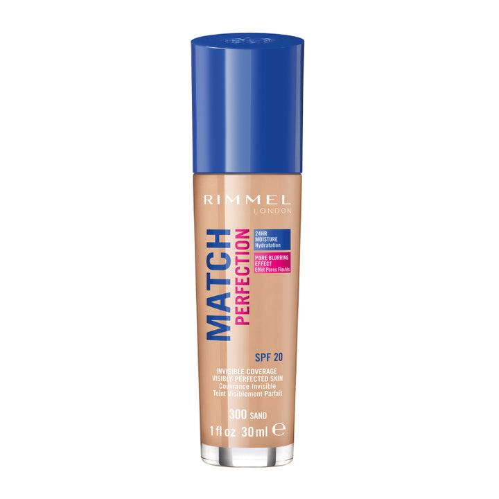 Match Perfection Invisible Coverage Foundation