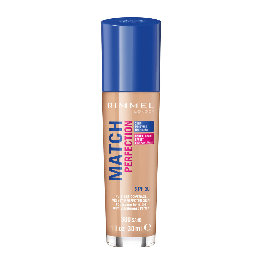 Match Perfection Invisible Coverage Foundation