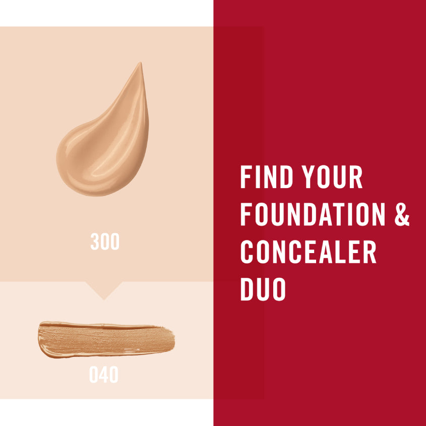 Match Perfection Invisible Coverage Foundation