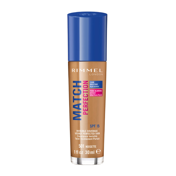 Match Perfection Invisible Coverage Foundation