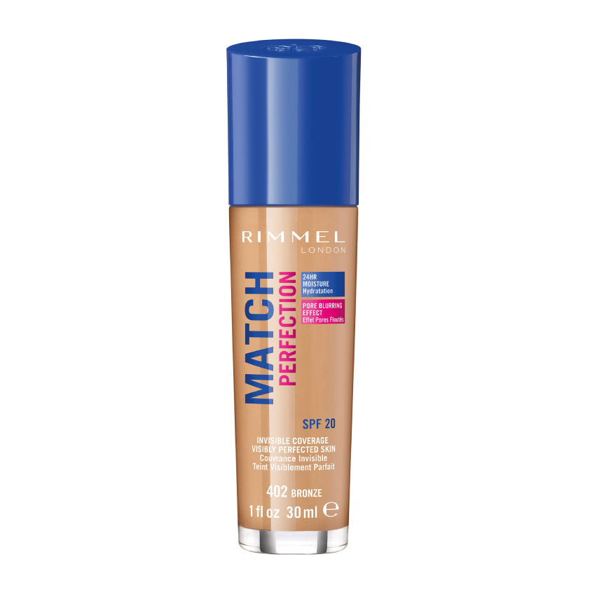 Match Perfection Invisible Coverage Foundation