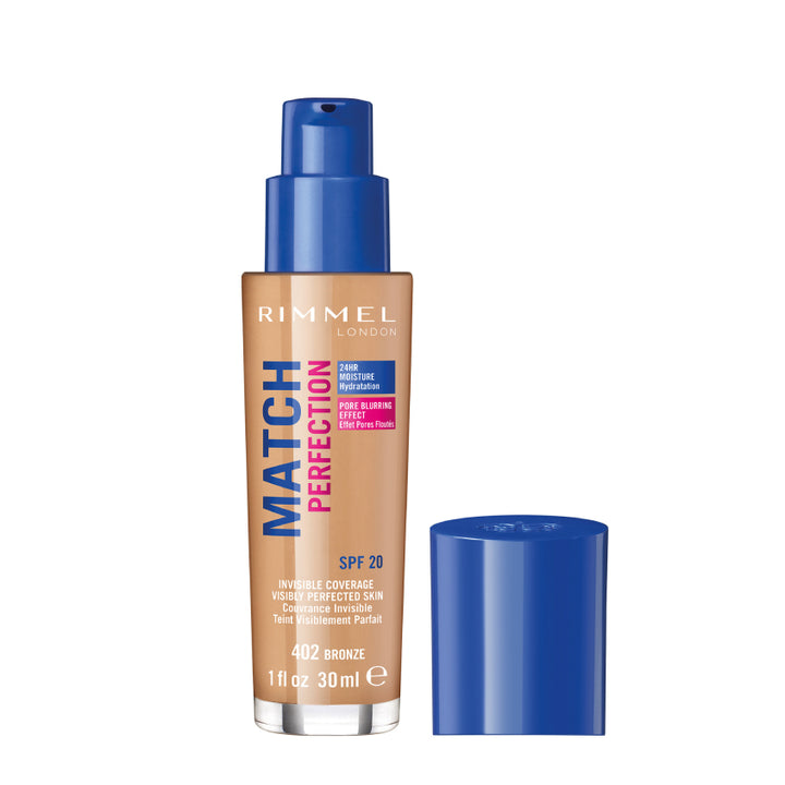 Match Perfection Invisible Coverage Foundation