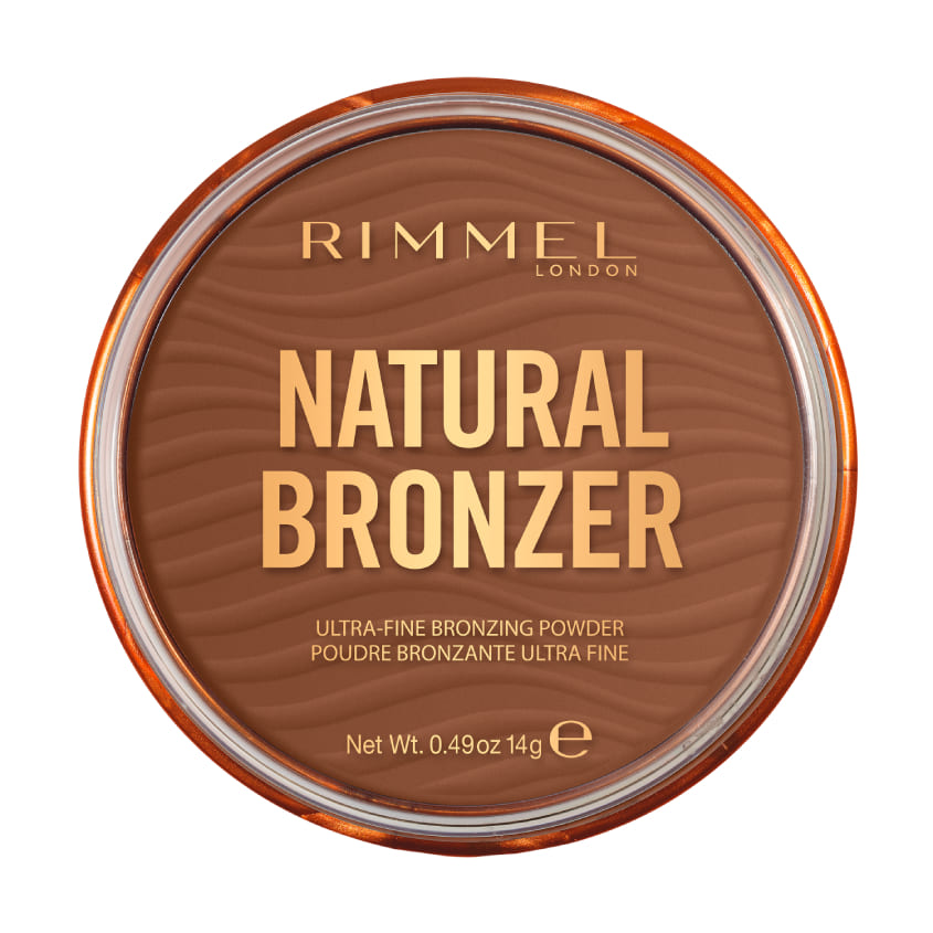 RIMMEL Natural Bronzer Bronzing Powder 004 Sundown