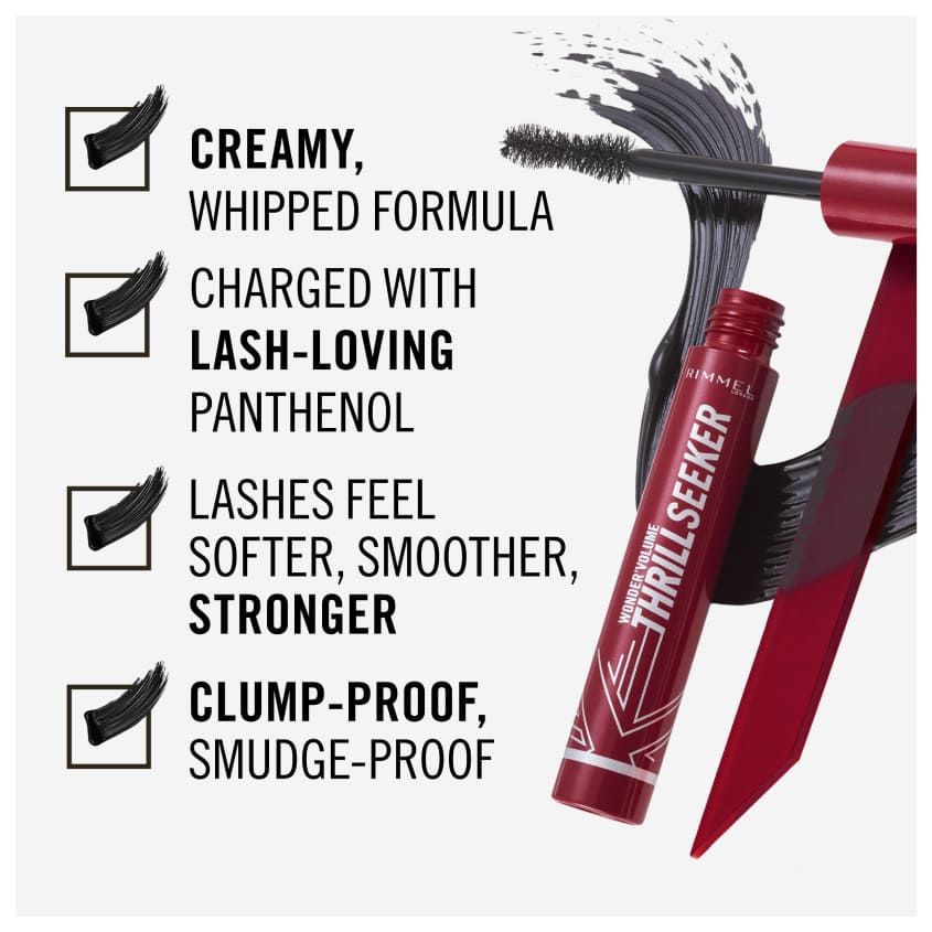 Wonder'Volume Thrill Seeker Mascara