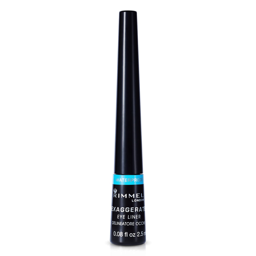 RIMMEL Exaggerate Regular WP Eyeliner Liquid