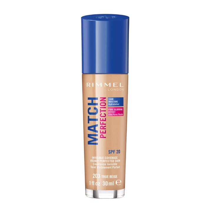 Match Perfection Invisible Coverage Foundation