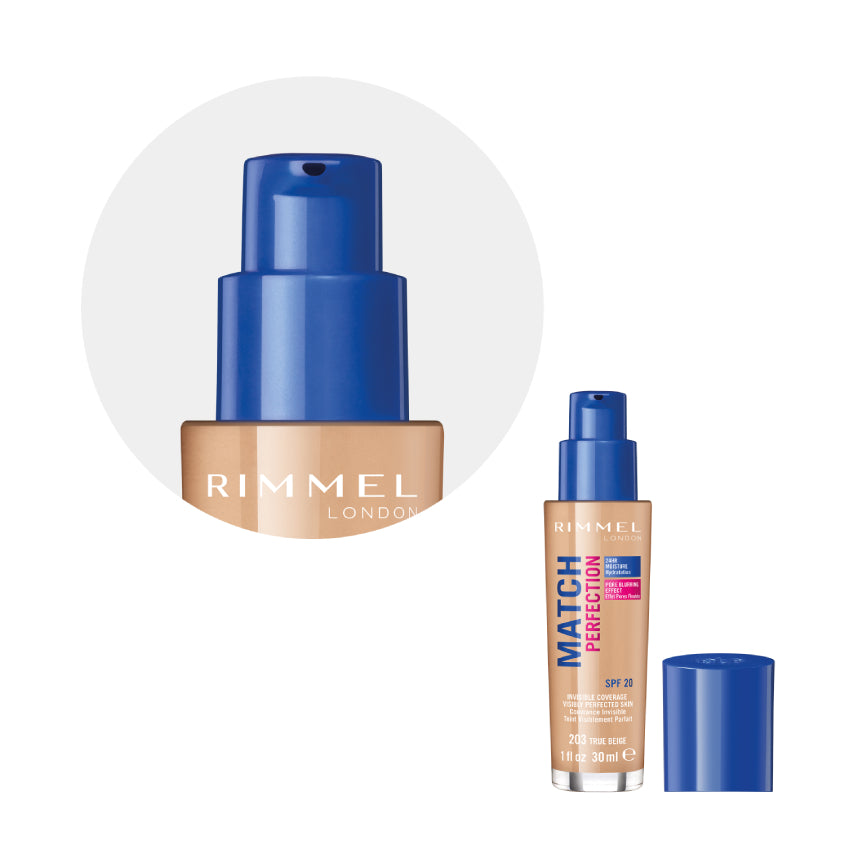 Match Perfection Invisible Coverage Foundation
