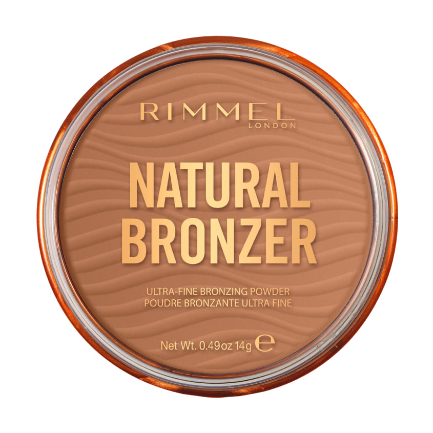 RIMMEL ريمل ناتشورال برونزر برونزينج باودر، 002 سنبرونز، 14 جرام