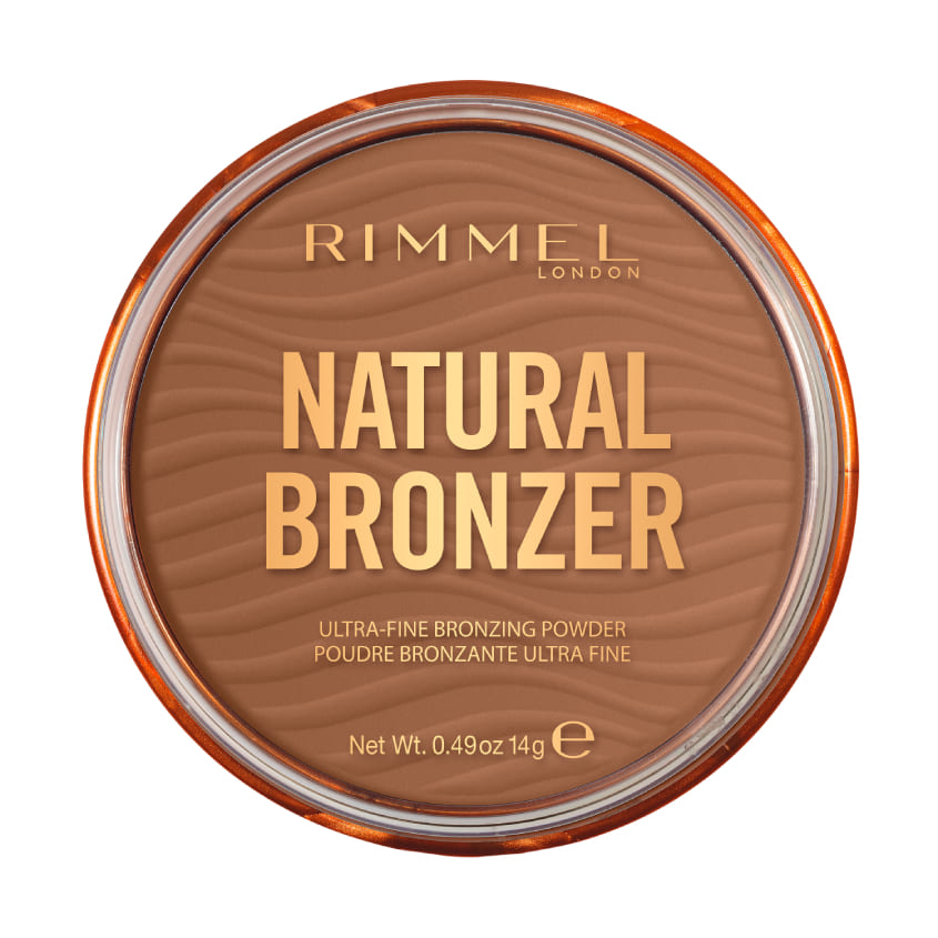 RIMMEL ريمل ناتشورال برونزر برونزينج باودر، 003 سنسيت، 14 جرام