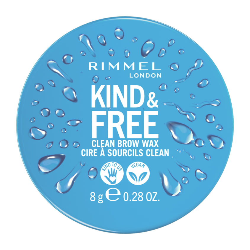 شمع الحواجب النظيف من Kind &amp; Free