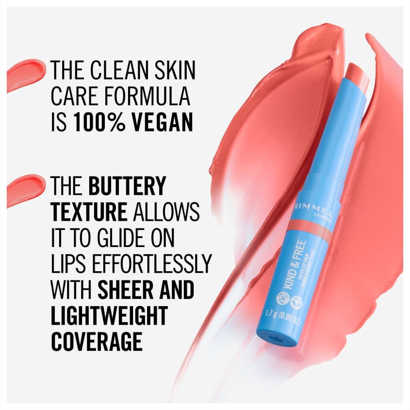 Kind & Free Tinted Lip Balm