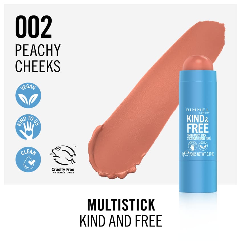 Kind & Free Tinted Multi-Stick