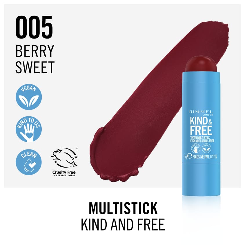 Kind & Free Tinted Multi-Stick